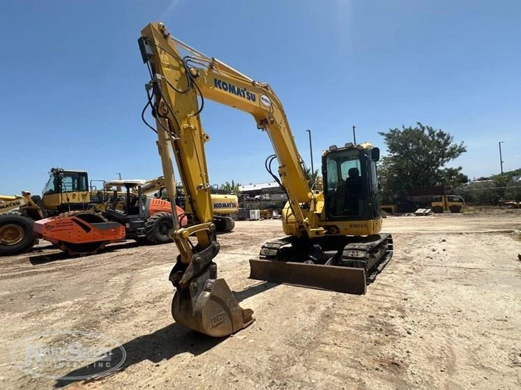 Used Komatsu Excavator
